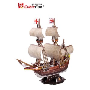 Cubic Fun (T4009H) - "May Flower" - 111 pezzi