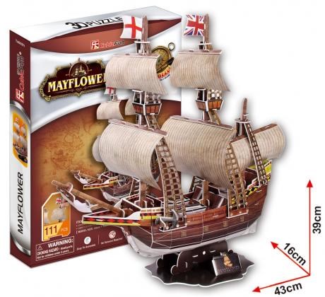 Cubic Fun (T4009H) - "May Flower" - 111 pezzi