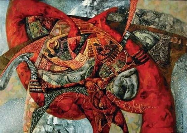 Gold Puzzle (60317) - Dima Strelkoff: "Burden of Passions" - 1000 pezzi