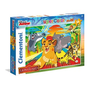 Clementoni (24056) - "The Lion Guard" - 24 pezzi