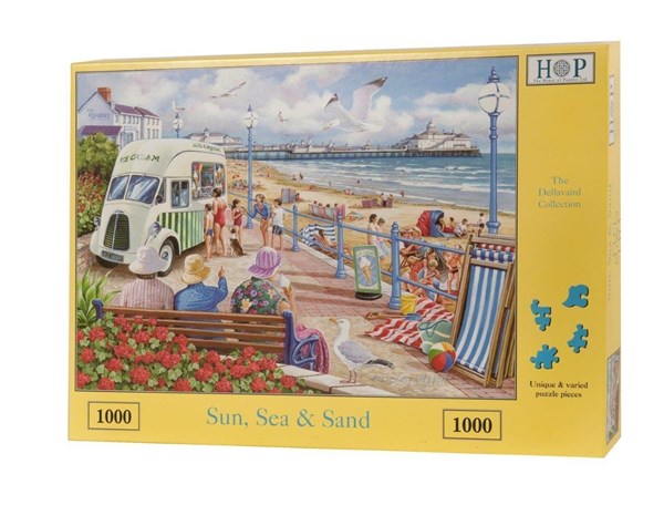 The House of Puzzles (3299) - "Sun, Sea & Sand" - 1000 pezzi