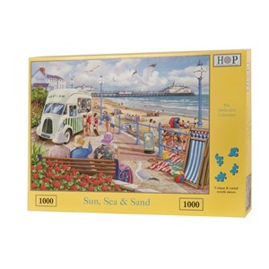 The House of Puzzles (3299) - "Sun, Sea & Sand" - 1000 pezzi