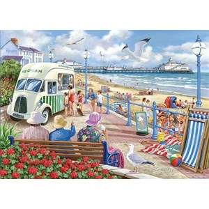 The House of Puzzles (3299) - "Sun, Sea & Sand" - 1000 pezzi