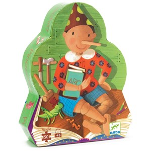 Djeco (07251) - "Pinocchio" - 54 pezzi