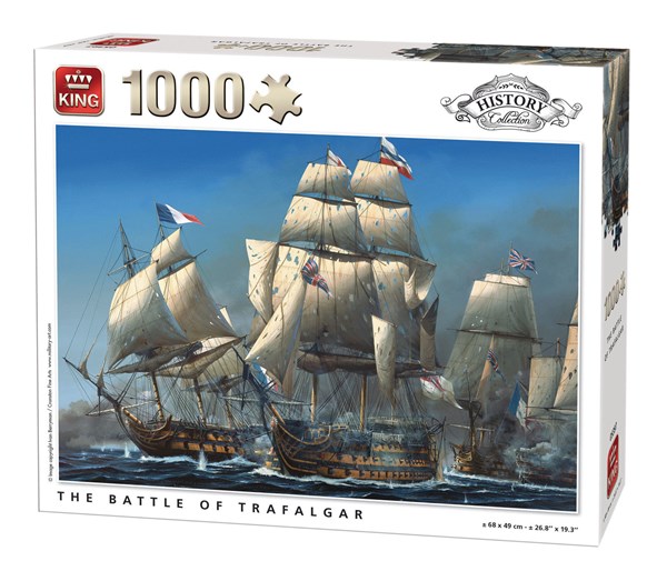 King International (05397) - "The Battle of Trafalgar" - 1000 pezzi