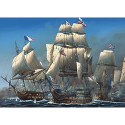 King International (05397) - "The Battle of Trafalgar" - 1000 pezzi