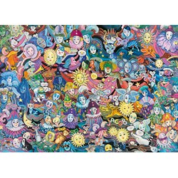 Heye (29789) - Hartmann: "Masquerade" - 1000 pezzi