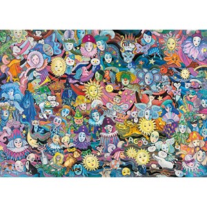 Heye (29789) - Hartmann: "Masquerade" - 1000 pezzi