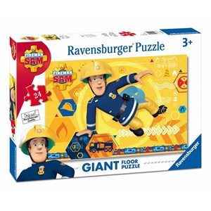 Ravensburger (05446) - "Fireman Sam" - 24 pezzi