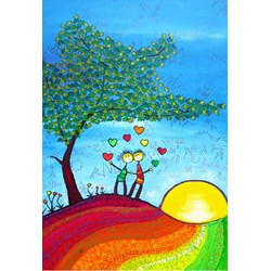 Grafika Kids (01719) - Anne Poire, Patrick Guallino: "Signes et Sillons de Bonheur" - 12 pezzi