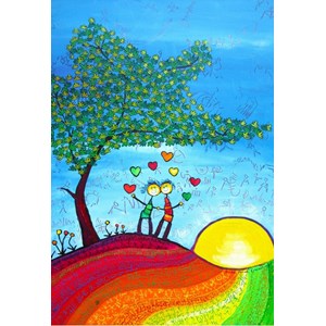 Grafika Kids (01719) - Anne Poire, Patrick Guallino: "Signes et Sillons de Bonheur" - 12 pezzi