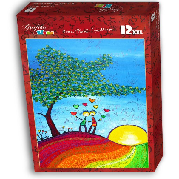Grafika Kids (01719) - Anne Poire, Patrick Guallino: "Signes et Sillons de Bonheur" - 12 pezzi