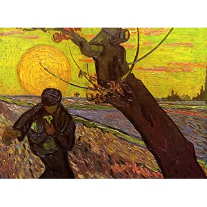 Grafika Kids (00418) - Vincent van Gogh: "The Sower, 1888" - 300 pezzi