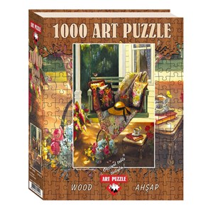 Art Puzzle (4440) - "Summer Shade" - 1000 pezzi