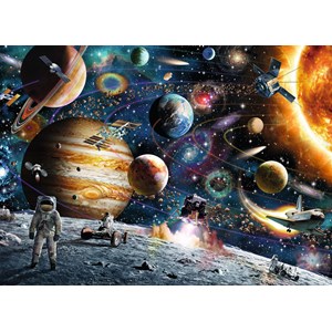Ravensburger (09615) - Adrian Chesterman: "Outer Space" - 60 pezzi