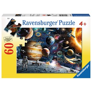 Ravensburger (09615) - Adrian Chesterman: "Outer Space" - 60 pezzi