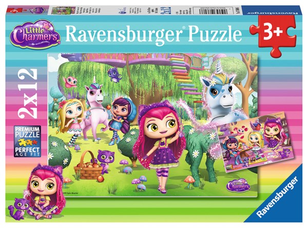 Ravensburger (07608) - "Little Charmers" - 12 pezzi