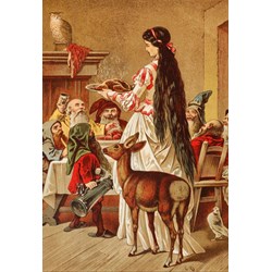 Grafika Kids (00122) - Carl Offterdinger: "Snow White" - 12 pezzi