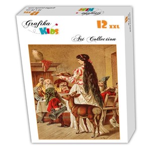 Grafika Kids (00122) - Carl Offterdinger: "Snow White" - 12 pezzi