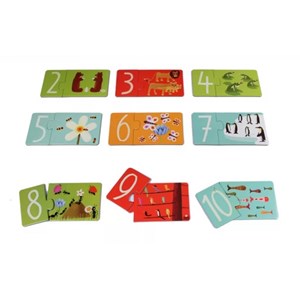 Djeco (08151) - "Duo of Numbers" - 2 pezzi