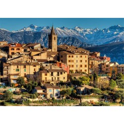 Jumbo (18831) - "Alps Near Cote d'Azur" - 1000 pezzi