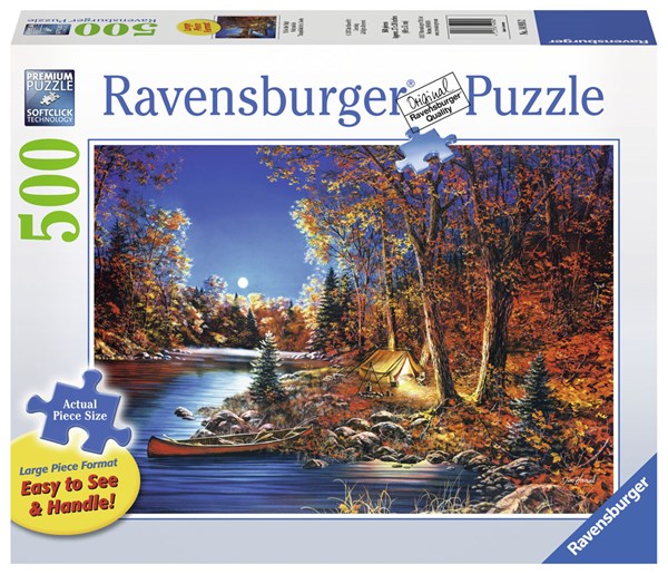 Ravensburger (14916) - Jim Hansel: "Still of the Night" - 500 pezzi