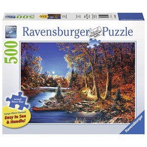 Ravensburger (14916) - Jim Hansel: "Still of the Night" - 500 pezzi