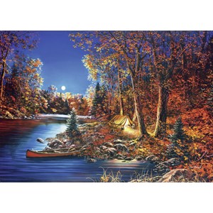 Ravensburger (14916) - Jim Hansel: "Still of the Night" - 500 pezzi