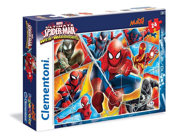 Clementoni (24053) - "Spider-Man" - 24 pezzi