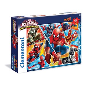 Clementoni (24053) - "Spider-Man" - 24 pezzi