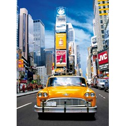 Clementoni (30338) - "Taxi in Times Square" - 500 pezzi