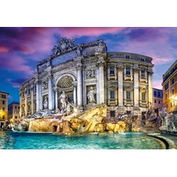 Castorland (C-151479) - "Trevi Fountain" - 1500 pezzi