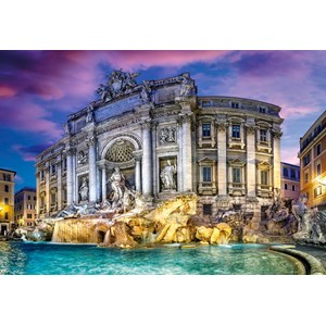 Castorland (C-151479) - "Trevi Fountain" - 1500 pezzi