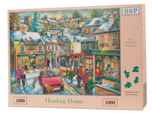 The House of Puzzles (3213) - "Heading Home" - 1000 pezzi