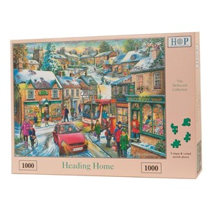 The House of Puzzles (3213) - "Heading Home" - 1000 pezzi