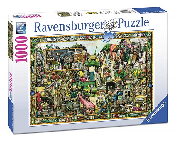 Ravensburger (19760) - Colin Thompson: "Yesterday's Treasure" - 1000 pezzi