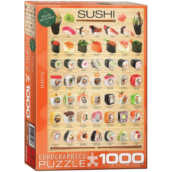 Eurographics (6000-0597) - "Sushi" - 1000 pezzi