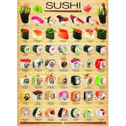 Eurographics (6000-0597) - "Sushi" - 1000 pezzi