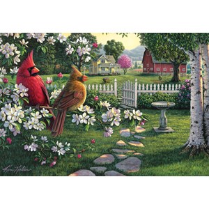 Buffalo Games (2046) - Kim Norlien: "Country Music" - 2000 pezzi