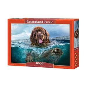 Castorland (C-103478) - "Big Brown" - 1000 pezzi
