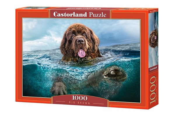 Castorland (C-103478) - "Big Brown" - 1000 pezzi