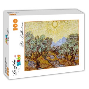 Grafika Kids (00340) - Vincent van Gogh: "Olive Trees, 1889" - 100 pezzi