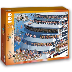 Grafika Kids (00821) - François Ruyer: "Cruise" - 100 pezzi
