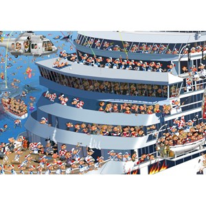 Grafika Kids (00821) - François Ruyer: "Cruise" - 100 pezzi