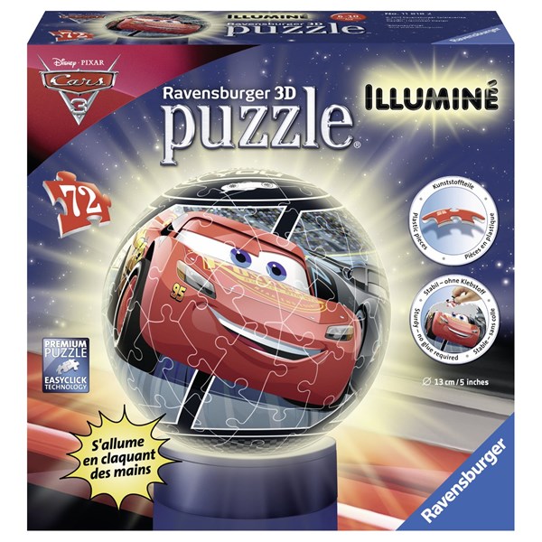 Ravensburger (11818) - "Cars 3" - 72 pezzi