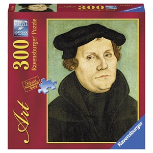 Ravensburger (13954) - "Martin Luther Portrait" - 300 pezzi