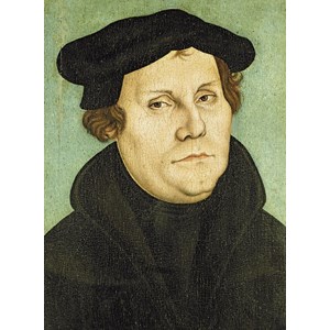 Ravensburger (13954) - "Martin Luther Portrait" - 300 pezzi