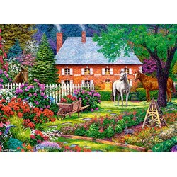 Castorland (B-030217) - "The Sweet Garden" - 300 pezzi