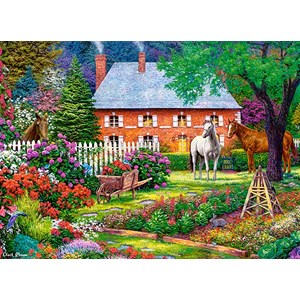Castorland (B-030217) - "The Sweet Garden" - 300 pezzi