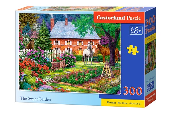 Castorland (B-030217) - "The Sweet Garden" - 300 pezzi